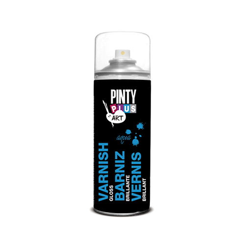 Pinty Plus Art - Special Water-Based Varnish for Crafts - 400ml