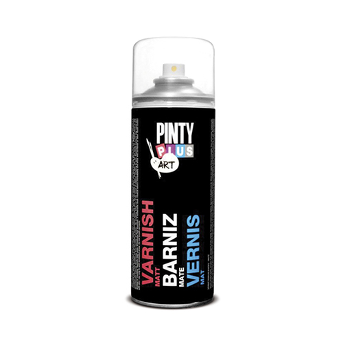 400ml spray craft varnish in gloss, satin or matt