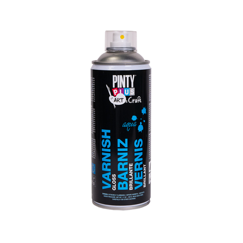 400ml spray craft varnish in gloss, satin or matt