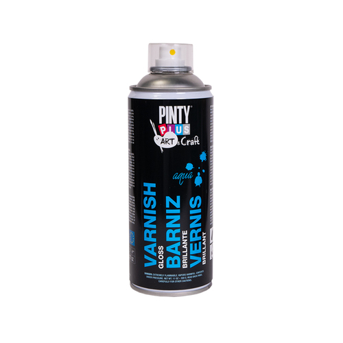 Pintyplus Spray Barniz Brillante Art&Craft 400ml