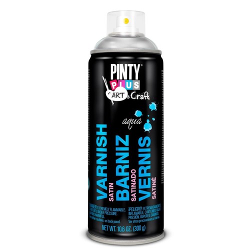 Pinty Plus Art - Special Water-Based Varnish for Crafts - 400ml