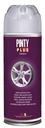 Novasol Spray - Pintyplus - Tech - Wheel Rim Silver Paint - 400ml