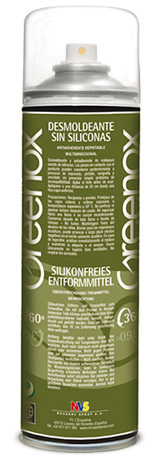 Novasol Spray - Greenox - Silicone-free mould release - 500ml