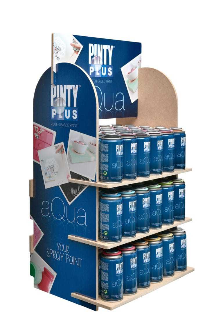 Novasol Spray - Display Stand for Pintyplus Aqua – 706