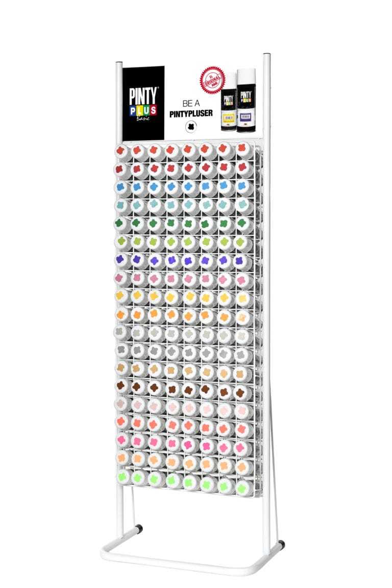 Novasol Spray - Display Stand for Pintyplus 200ml Sprays – 722