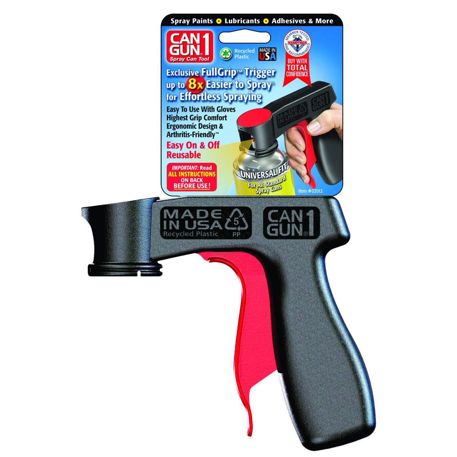 Novasol Spray - Can Gun1 Spray Can Tool