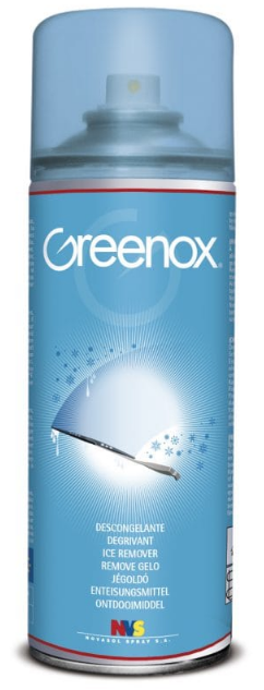 Novasol Spray - Greenox windshield de-icer