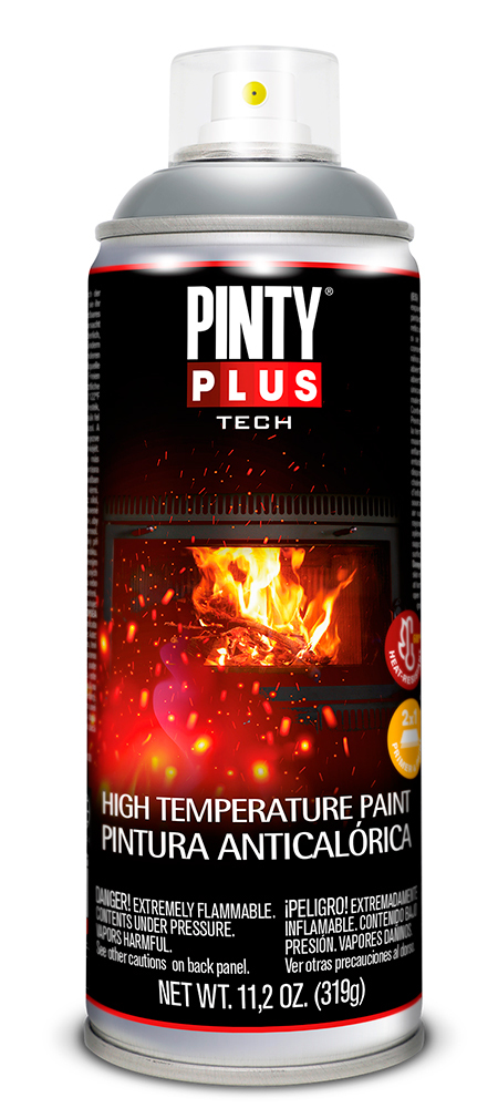 Novasol Spray - Pintyplus - Tech - High Temperature Paint - 400ml