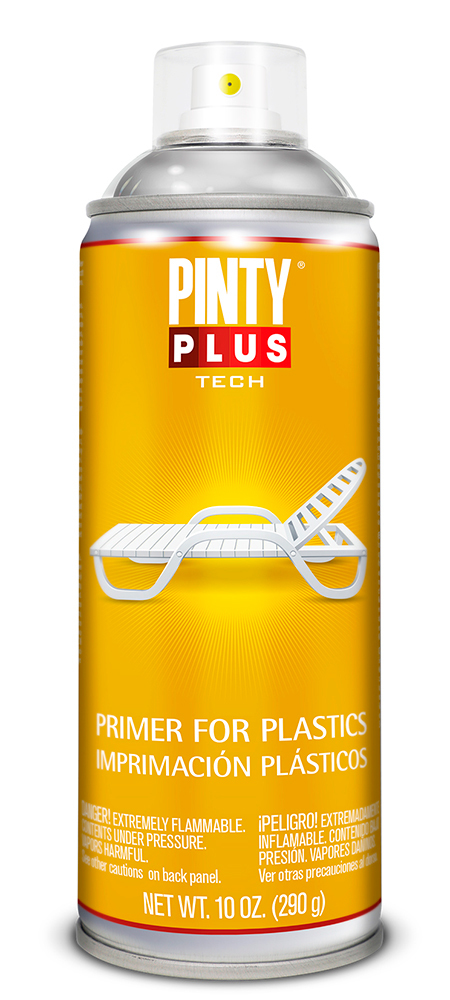 Novasol Spray - Pintyplus - Tech - Primer For Plastics - 400ml