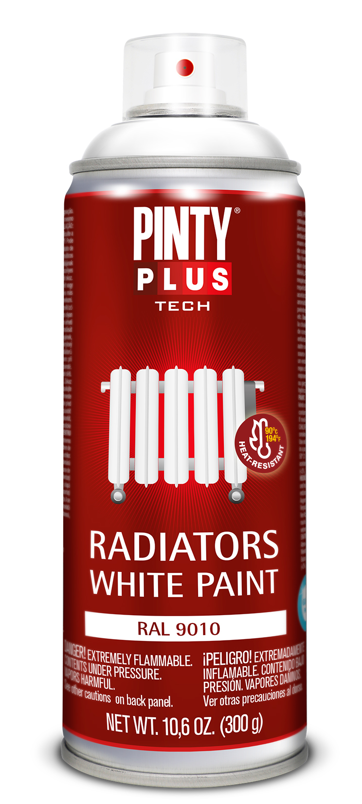 Novasol Spray - Pintyplus - Tech - Radiators White - 400ml