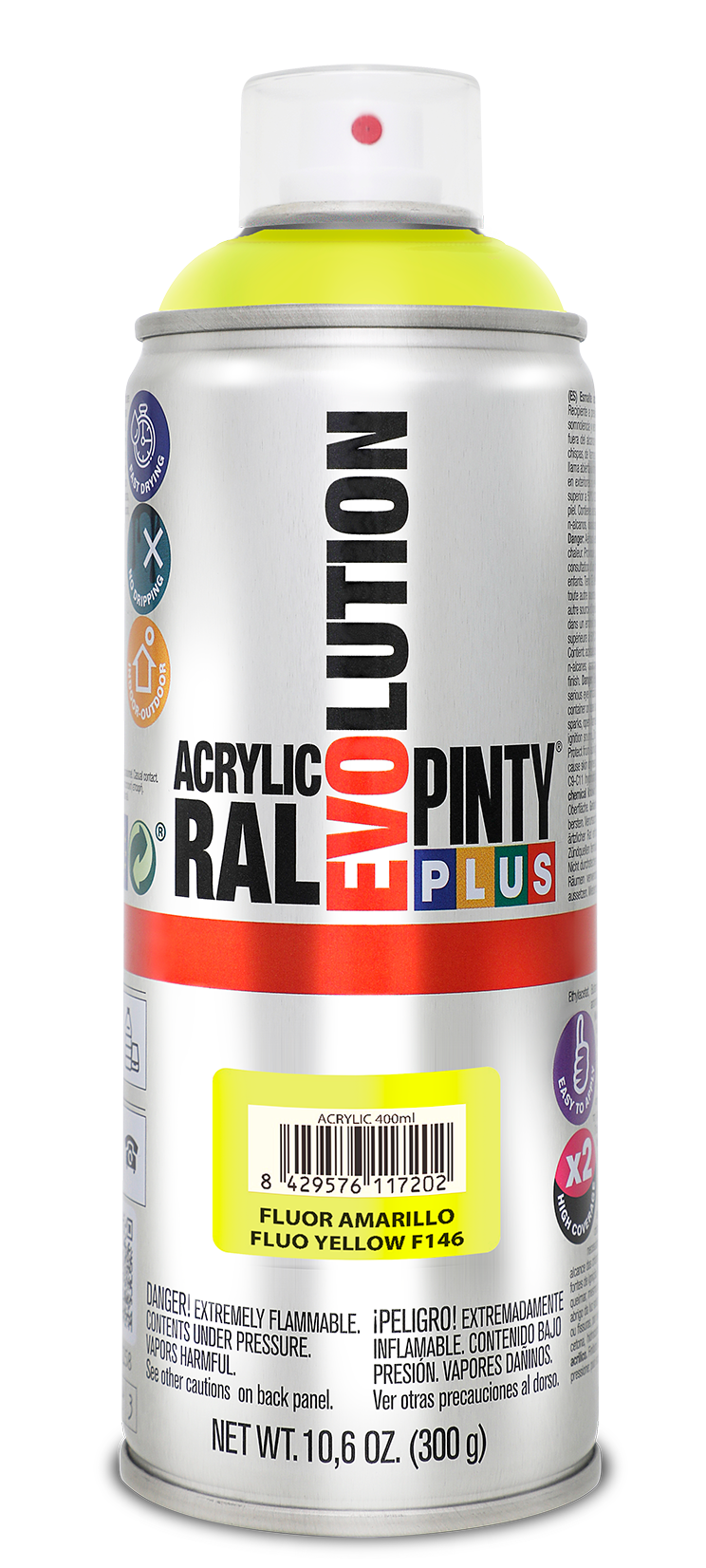 Novasol Spray - Pintyplus - Evolution - Fluo - 400ml