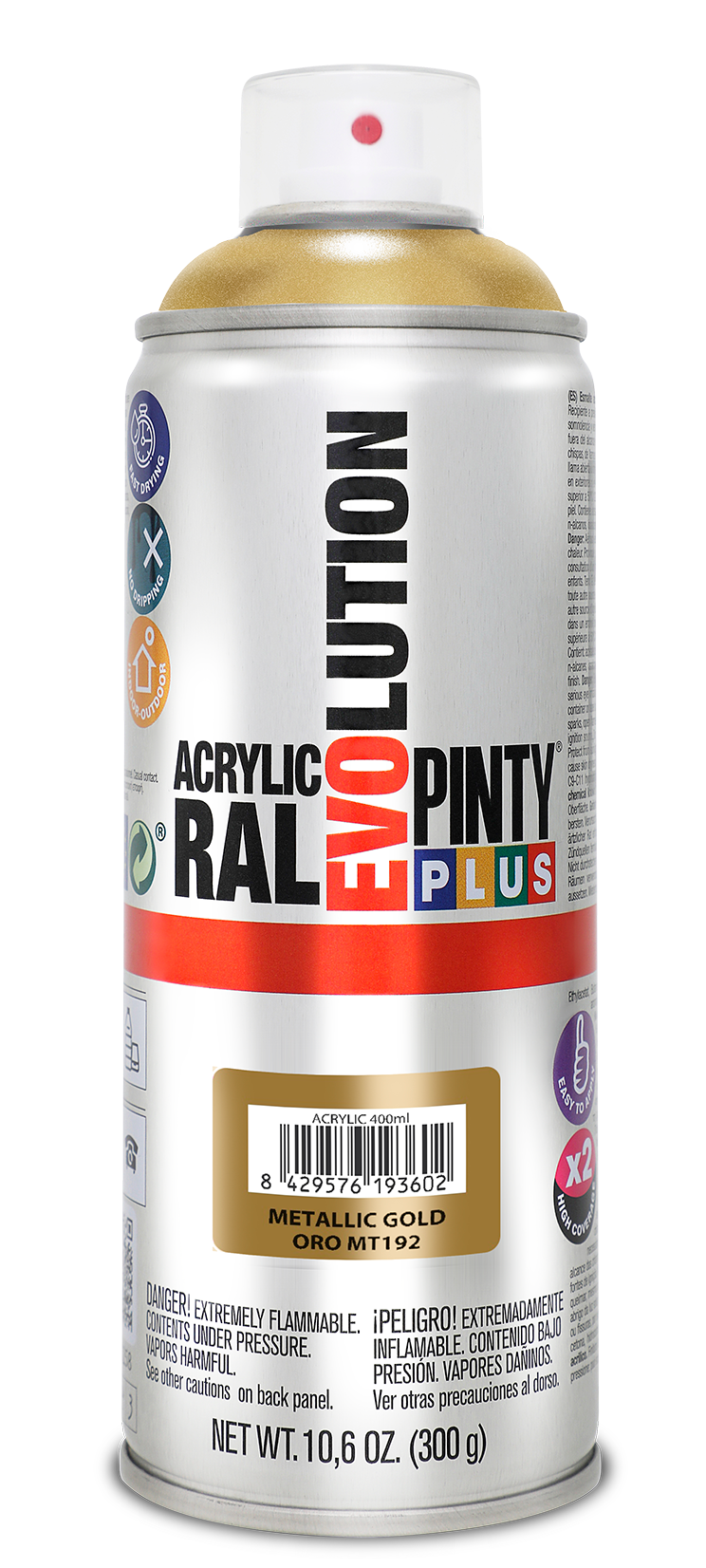 Novasol Spray - Pintyplus - Evolution - Metallic - 400ml