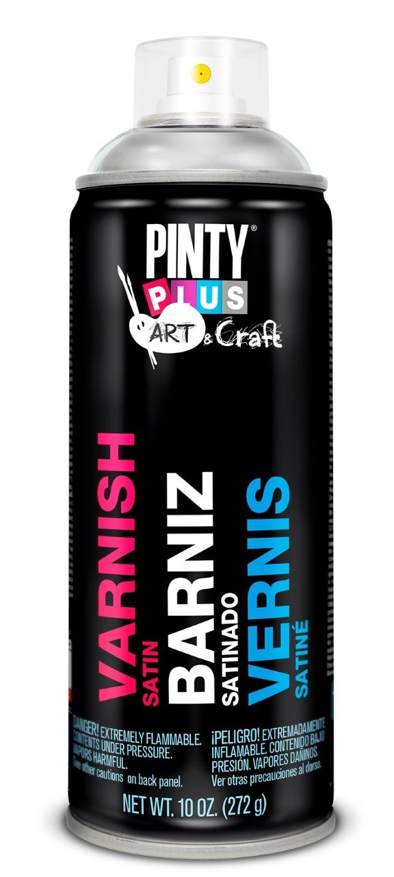 Novasol Spray - Pintyplus - Art - Crafts Varnish - 400ml