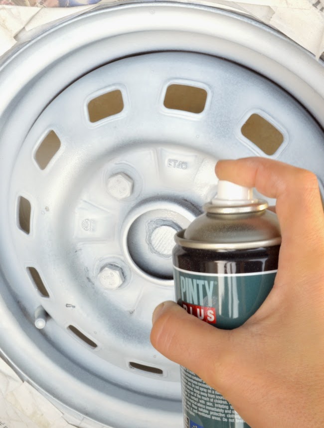 Painting Wheels Pintyplus