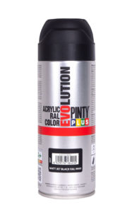 pintyplus evolution spray paint black