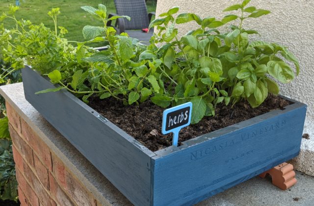 how to make a garden planter with pintyplus home