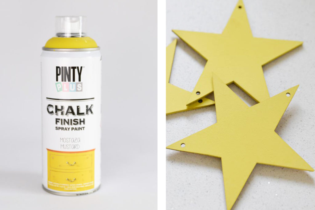 pintyplus mustard spray chalk paint