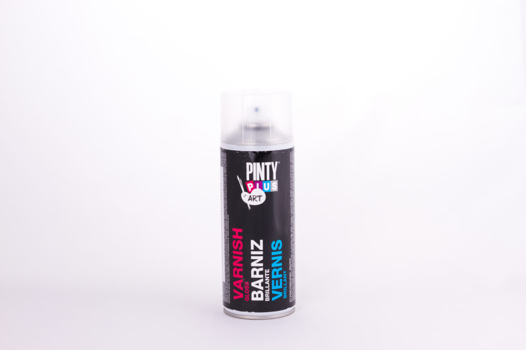  Varnish spray for arts and crafts Pintyplus